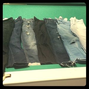 7 pairs of skinny jeans for teen girl
